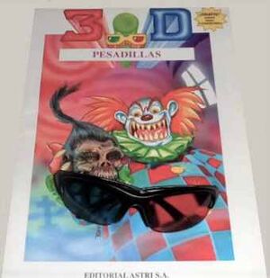 PESADILLAS       (CUADERNOS 3D)