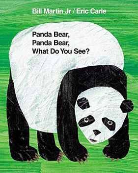 PANDA BEAR, PANDA BEAR, WHAT DO YOU SEE?