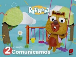 PACK COMUNICAMOS 2 PREESC. (S.REVUELA/2023) -C/CUAD.LECTOESCRIT.-