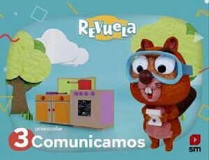 PACK COMUNICAMOS 3 PREESC. (S.REVUELA/2023) -C/CUAD.LECTOESCRIT.-