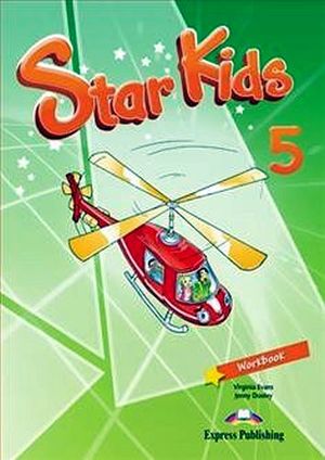 STAR KIDS 5 WORKBOOK (LATIN AMERICA)