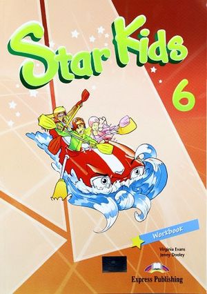 STAR KIDS 6 WORKBOOK (LATIN AMERICA)