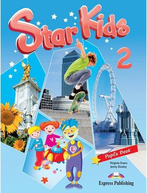 STAR KIDS 2 PUPIL'S BOOK PACK + MULTIROM  (LATIN AMERICA)