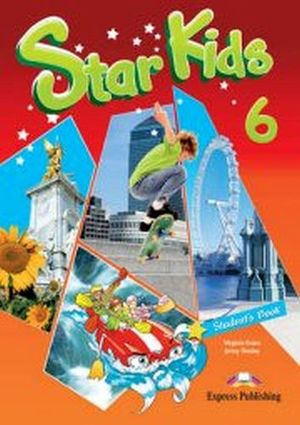 STAR KIDS 6 PUPIL'S BOOK PACK + MULTIROM/EBOOK (LATIN AMERICA)