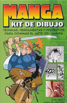 KIT DE DIBUJO MANGA