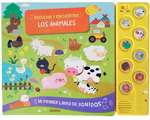 ESCUCHA Y ENCUENTRA: LOS ANIMALES