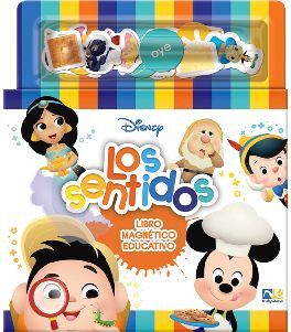 DISNEY -LOS SENTIDOS- (LIBRO MAGN�TICO EDUCATIVO)