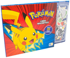 POK�MON (LIBRO MAGN�TICO C/55 PZAS)