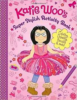 KATIE WOO'S SUPER STYLISH ACTIVITY BOOK