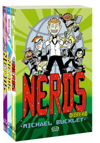 PACK NERDS (3 LIBROS)