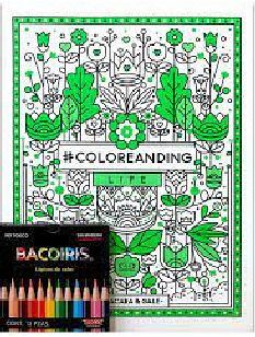 #COLOREANDING -LIFE- (VERDE)              (C/COLORES)