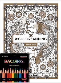 #COLOREANDING -FENG SHUI- (CAF) (C/COLORES)