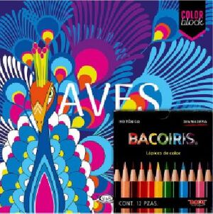 AVES -COLOR BLOCK- (C/COLORES)