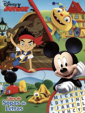 LIBRO DE SOPAS DE LETRAS -DISNEY JUNIOR-   (MICKEY)