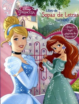 LIBRO DE SOPAS DE LETRAS -DISNEY PRINCESA- (JUMBO)