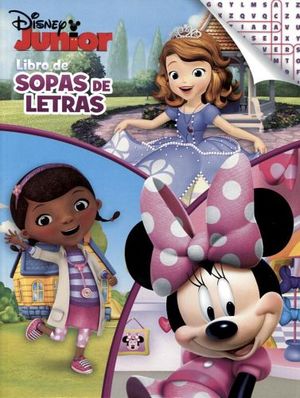 LIBRO DE SOPAS DE LETRAS -DISNEY JUNIOR-   (MINNIE)