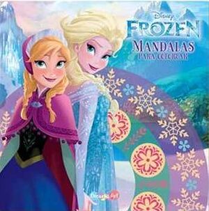 DISNEY FROZEN -MANDALAS PARA COLOREAR/ELSA Y ANA-