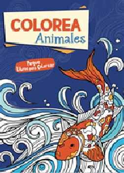 POCKET LIBROS PARA COLOREAR -COLOREA ANIMALES-