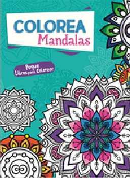 POCKET LIBROS PARA COLOREAR -COLOREA MANDALAS-