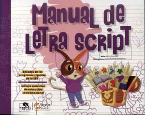 MANUAL DE LETRA SCRIPT PREESC. (BASADOS EN PROG.SEP)