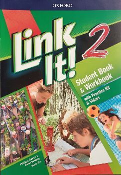 LINK IT! 2 STUDENT BOOK & WORKBOOK (W/PRACTICE KIT)