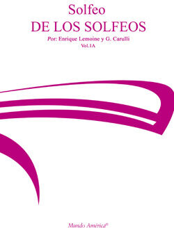 SOLFEO DE LOS SOLFEOS VOL.1A