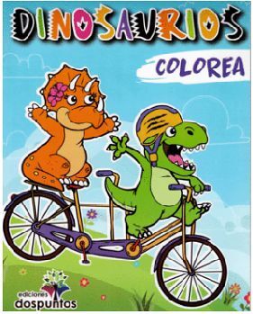 DINOSAURIOS -COLOREA-