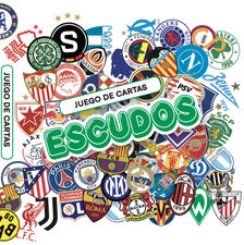 JUEGO DE CARTAS -ESCUDOS-