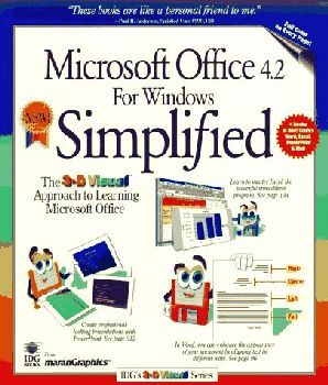 MICROSOFT OFFICE 4.2 PARA WINDOWS GUIA VISUAL