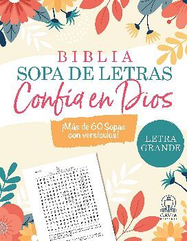 BIBLIA SOPA DE LETRAS -CONFA EN DIOS-