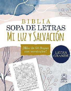 BIBLIA SOPA DE LETRAS -MI LUZ Y SALVACIN-