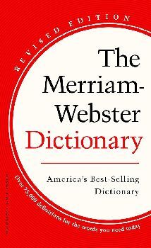 MERRIAM-WEBSTER'S DICTIONARY ING-ING 2022 REVISED  -MASS MARKET-