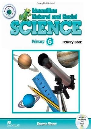 NATURAL & SOCIAL SCIENCES 6 ACTIVITY BOOKW/CD + VOCABULARY