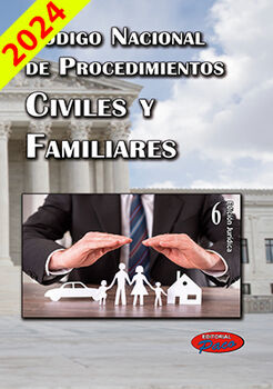 CDIGO NACIONAL DE PROCEDIMIENTOS CIVILES Y FAMILIARES 2024 (JUR)