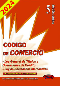 CDIGO DE COMERCIO Y LEYES COMP.2024 (ED.JURDICA)