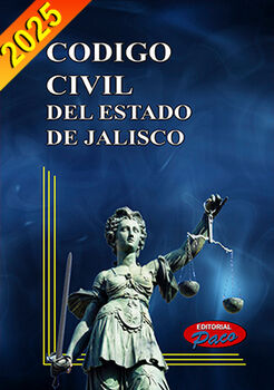 CDIGO CIVIL DEL ESTADO DE JALISCO 2025