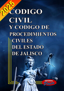 CDIGO CIVIL Y DE PROCED. CIVILES DE JALISCO 2025