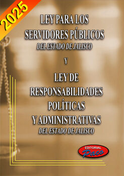 LEY PARA LOS SERVIDORES PBLICOS DEL EDO.DE JALISCO 2025