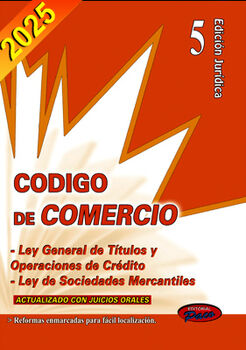CDIGO DE COMERCIO Y LEYES COMP.2025 (ED.JURDICA)