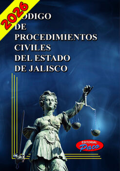C�DIGO DE PROCEDIMIENTOS CIVILES DEL ESTADO DE JALISCO 2026
