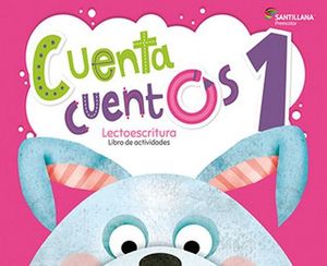 KIT CUENTA CUENTOS 1 PREESC. (C/2 LIBROS ACTIV./LECT.)-