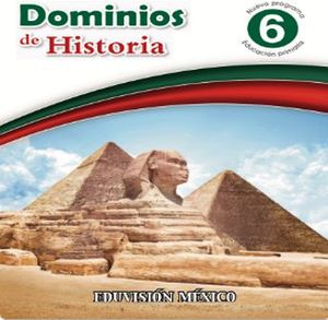 DOMINIOS DE HISTORIA 6 PRIM.