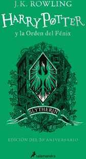 HARRY POTTER Y LA ORDEN DEL FNIX (EDICIN SLYTHERIN DEL 20 ANIVERSARIO) ( HARRY POTTER )