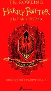 HARRY POTTER Y LA ORDEN DEL FNIX (EDICIN GRYFFINDOR DEL 20 ANIVERSARIO) ( HARRY POTTER )