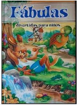 FABULAS DIVERTIDAS PARA NIOS (EMPASTADO)