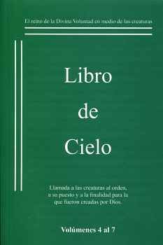 LIBRO DE CIELO TOMO II (VOL.4 AL 7)