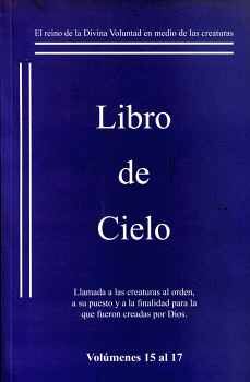 LIBRO DE CIELO TOMO V (VOL.15 AL 17)