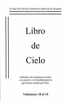 LIBRO DE CIELO TOMO VI (VOL.18 AL 19)