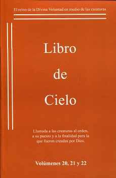 LIBRO DE CIELO TOMO VII (VOL.20 AL 22)