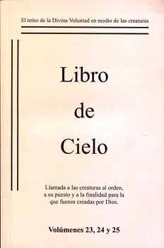 LIBRO DE CIELO TOMO VIII (VOL.23 AL 25)